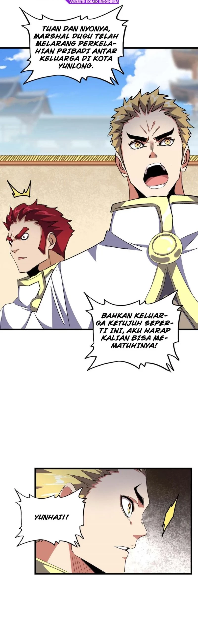 Magic Emperor Chapter 294 - halaman 29