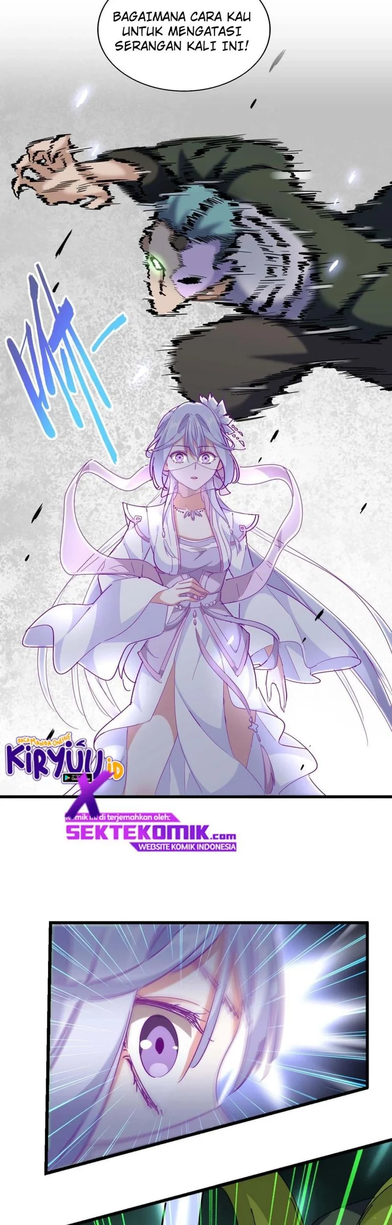 Magic Emperor Chapter 294 - halaman 3