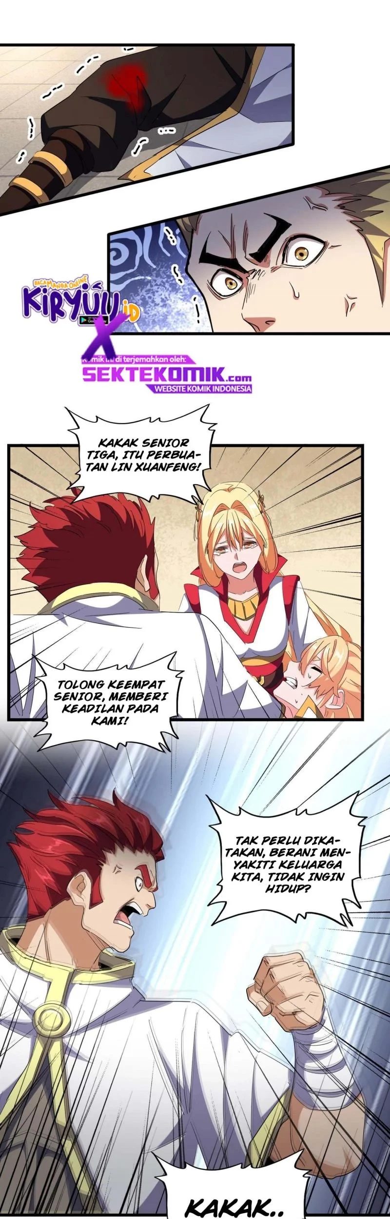 Magic Emperor Chapter 294 - halaman 31