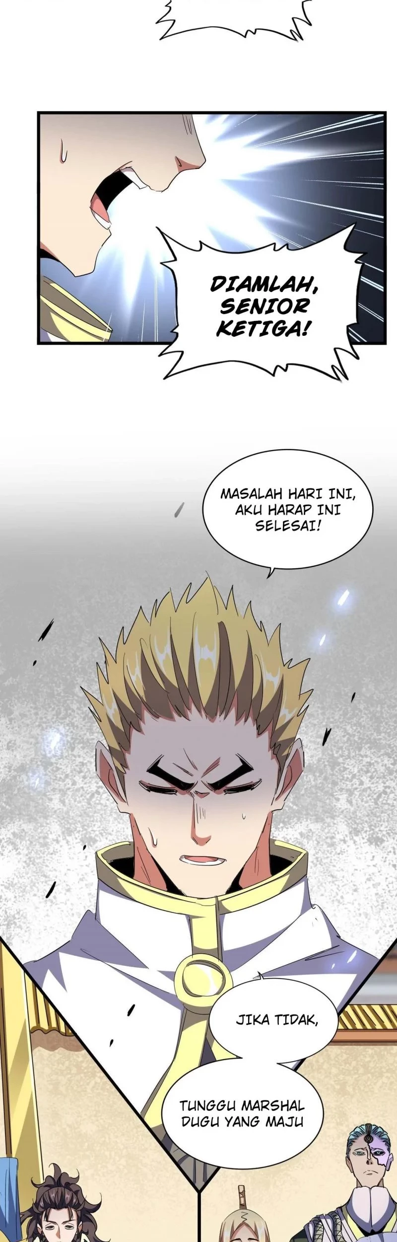 Magic Emperor Chapter 294 - halaman 32
