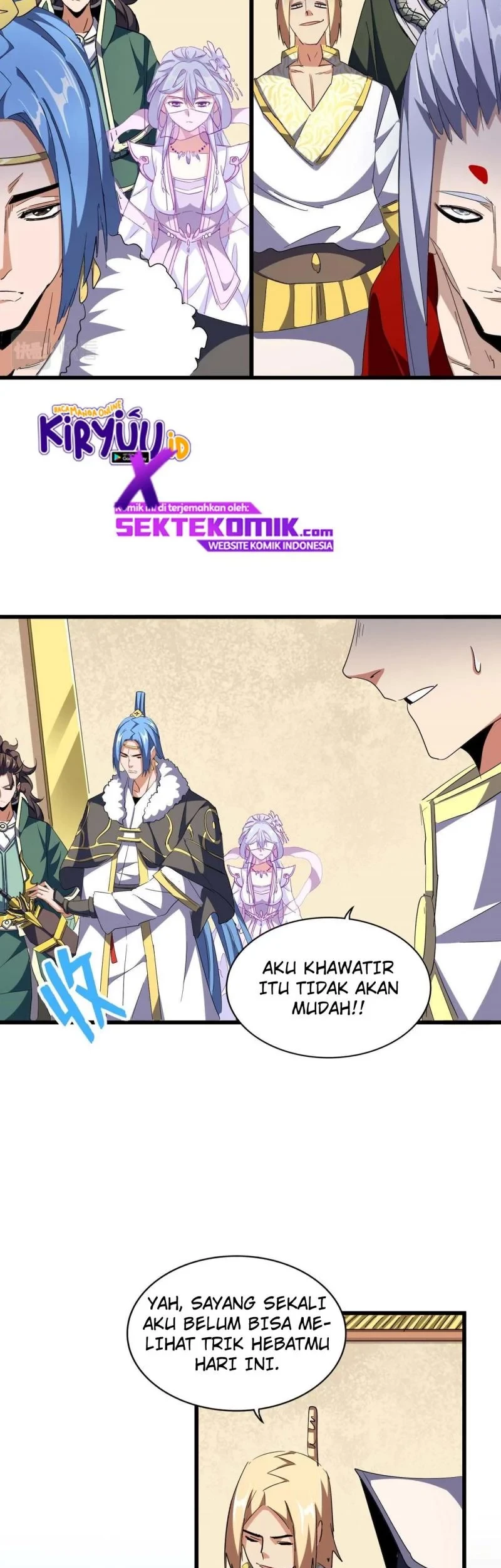 Magic Emperor Chapter 294 - halaman 33