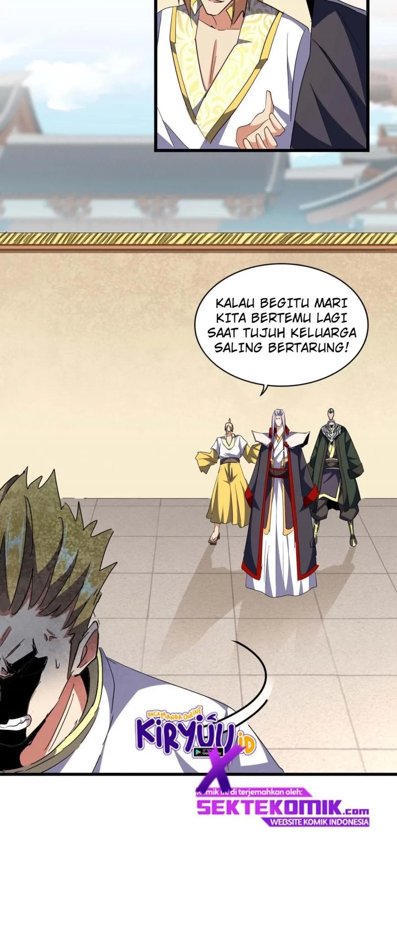 Magic Emperor Chapter 294 - halaman 34