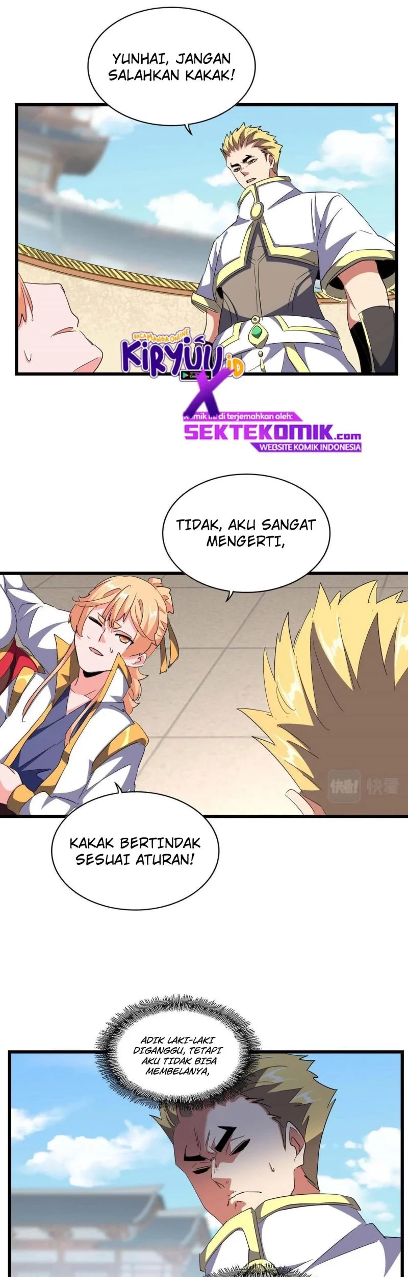 Magic Emperor Chapter 294 - halaman 36