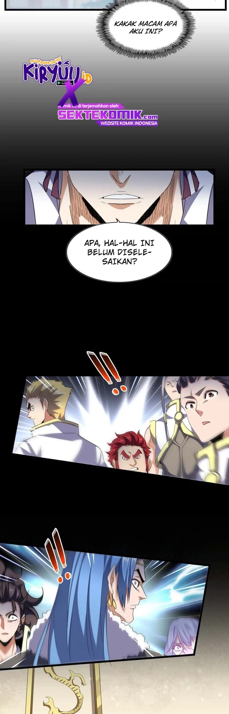 Magic Emperor Chapter 294 - halaman 37