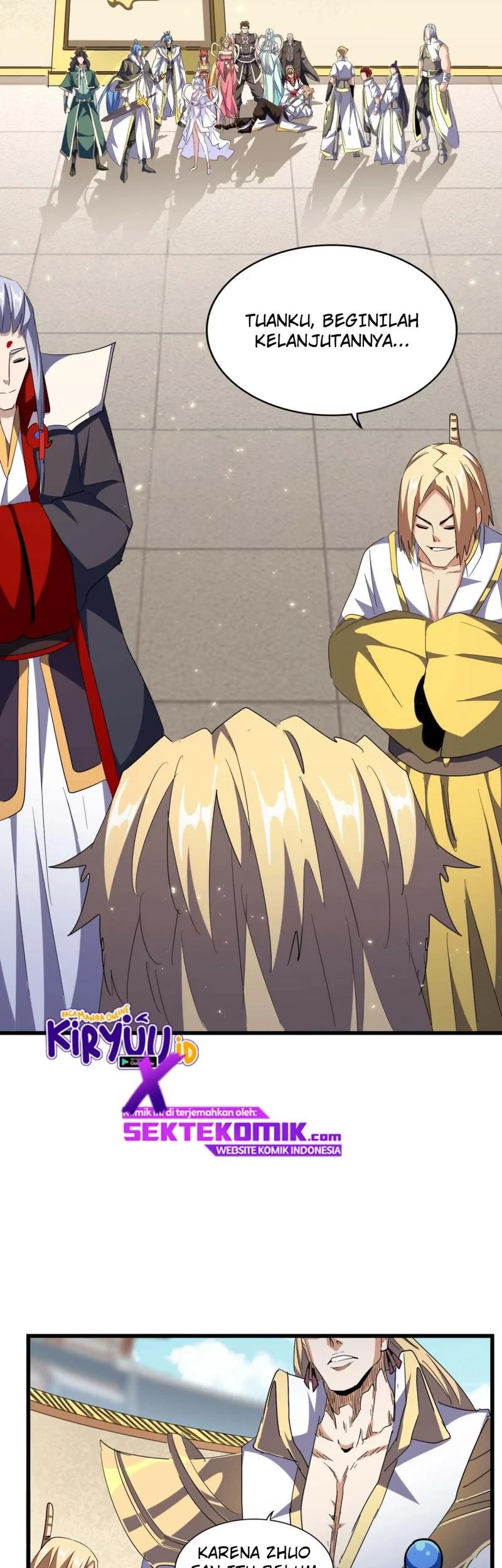 Magic Emperor Chapter 294 - halaman 38