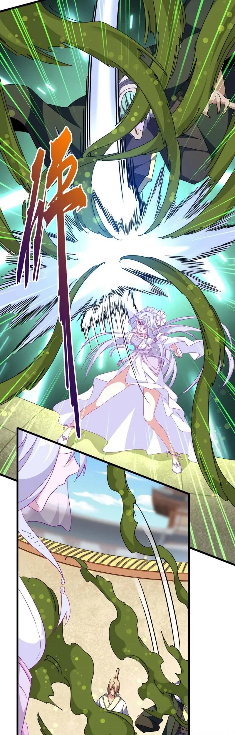 Magic Emperor Chapter 294 - halaman 4
