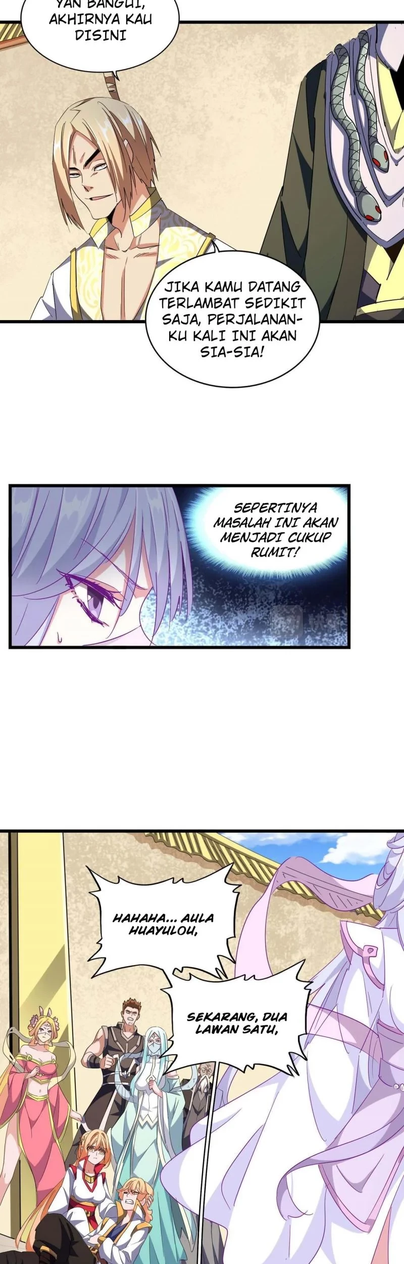Magic Emperor Chapter 294 - halaman 8