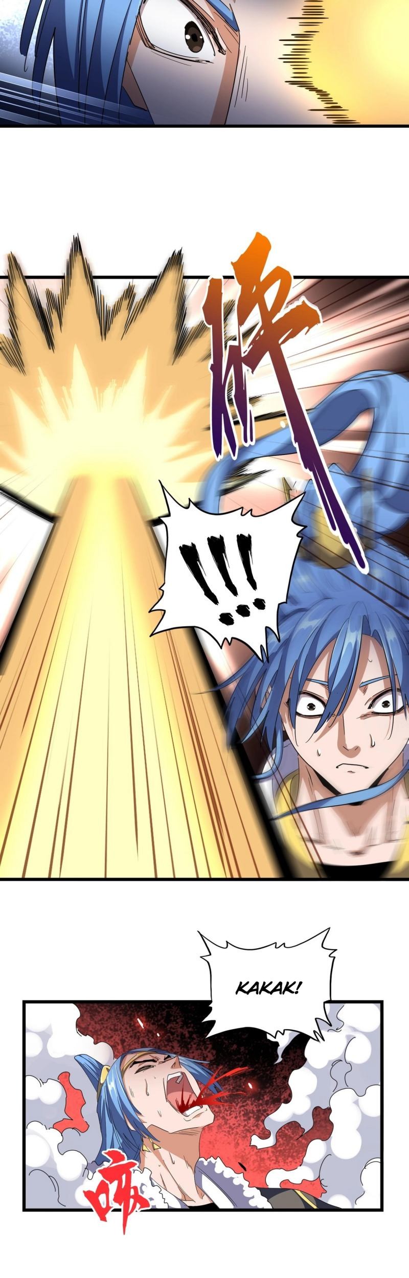 Magic Emperor Chapter 295 - halaman 11