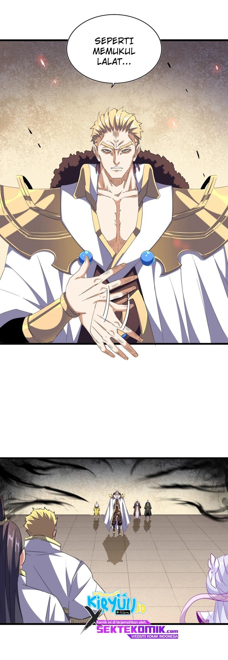Magic Emperor Chapter 295 - halaman 12
