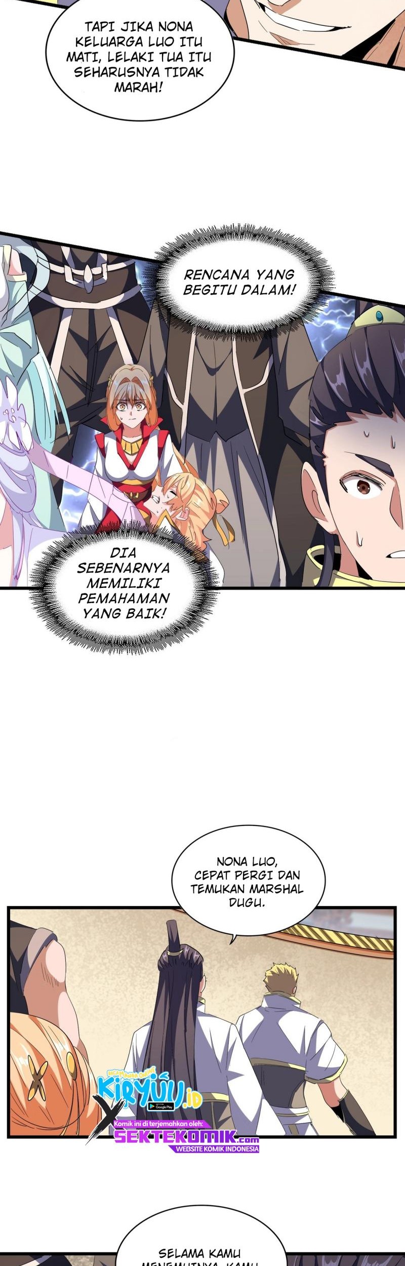 Magic Emperor Chapter 295 - halaman 17