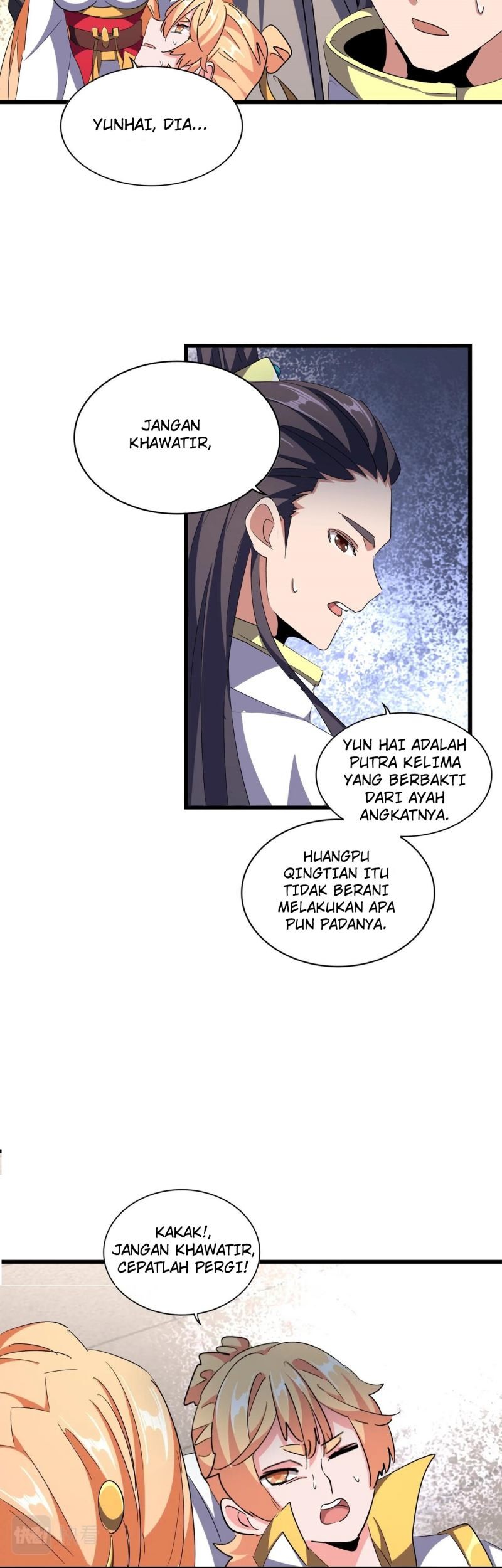 Magic Emperor Chapter 295 - halaman 19