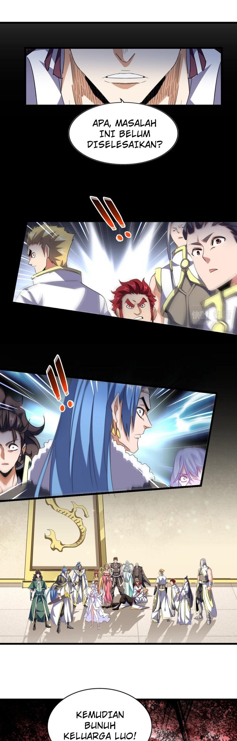 Magic Emperor Chapter 295 - halaman 2