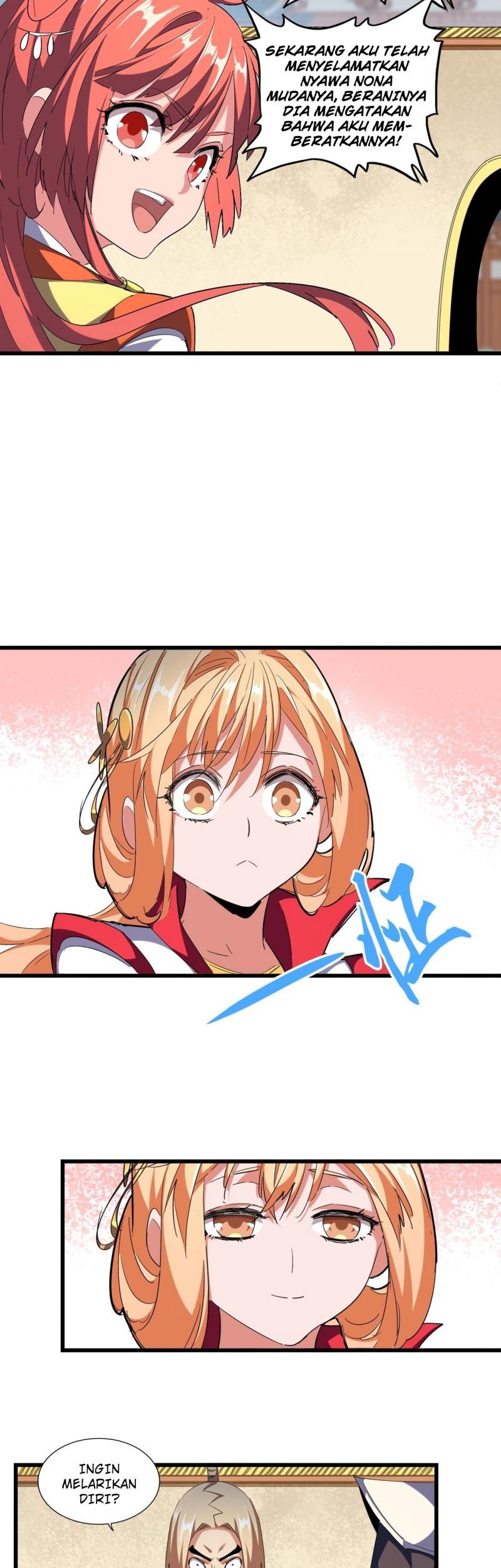 Magic Emperor Chapter 295 - halaman 22