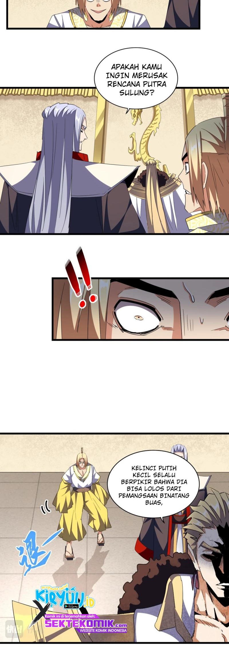 Magic Emperor Chapter 295 - halaman 23