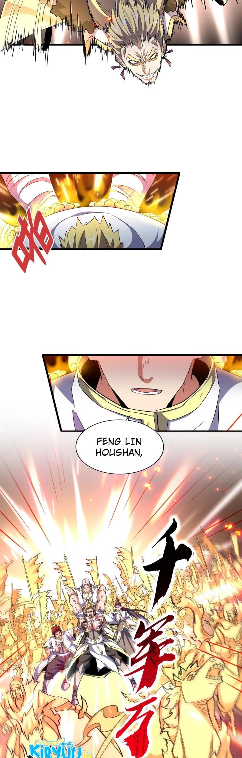 Magic Emperor Chapter 295 - halaman 25