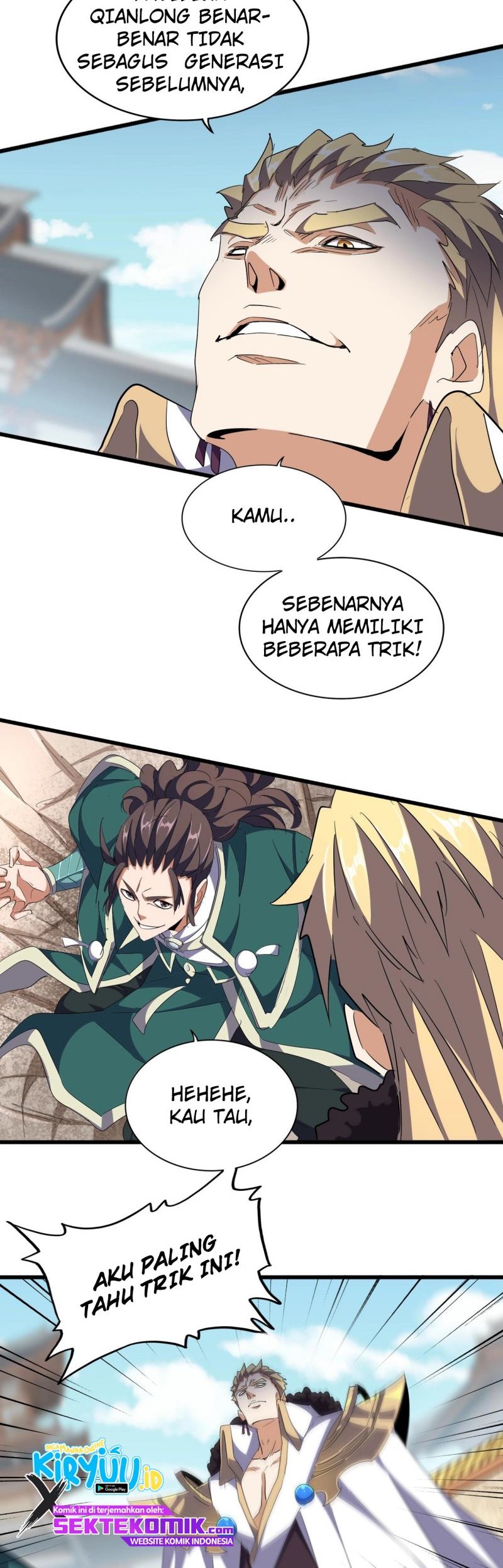 Magic Emperor Chapter 295 - halaman 32