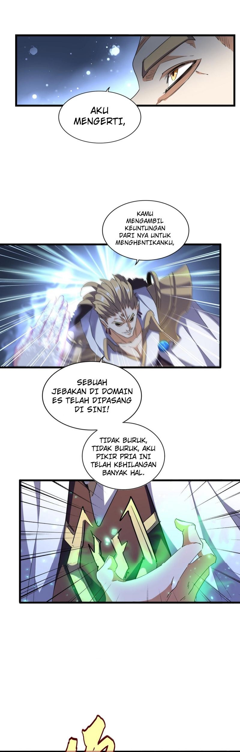 Magic Emperor Chapter 295 - halaman 35