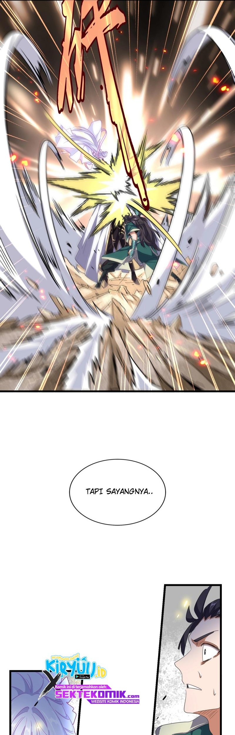 Magic Emperor Chapter 295 - halaman 36