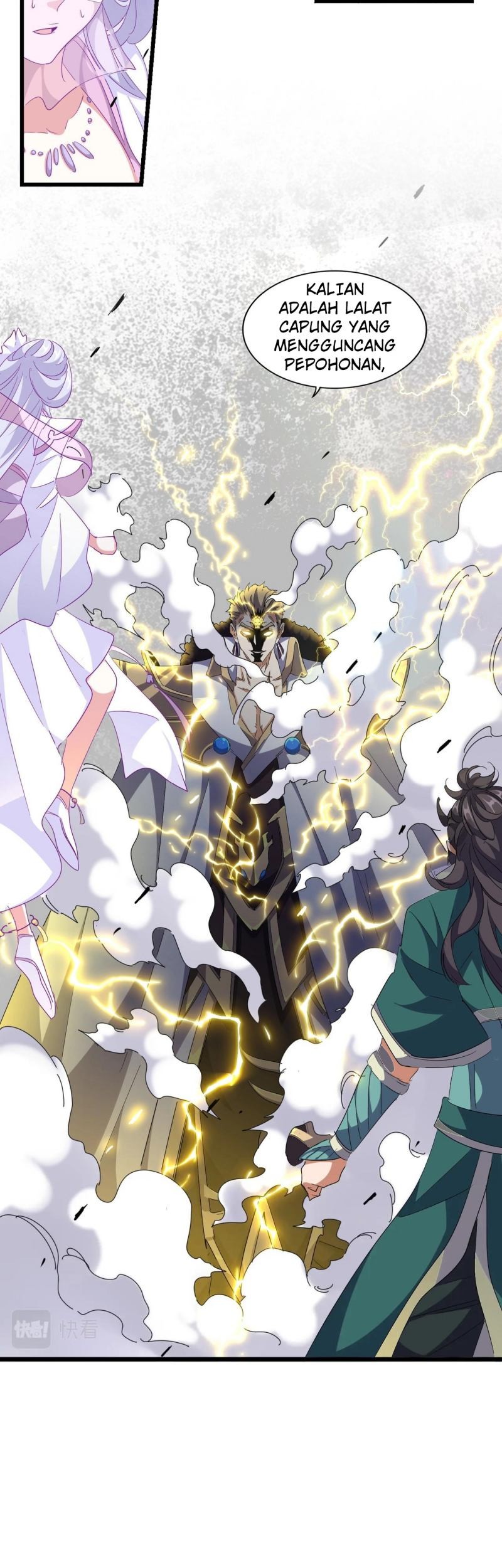 Magic Emperor Chapter 295 - halaman 38