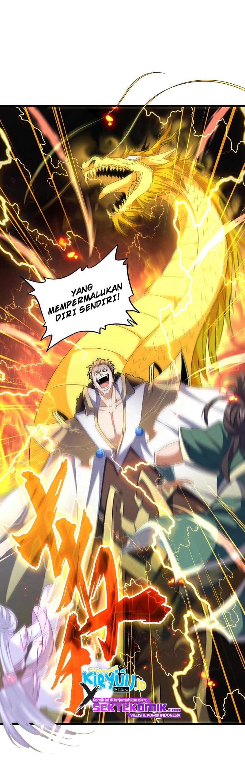 Magic Emperor Chapter 295 - halaman 39