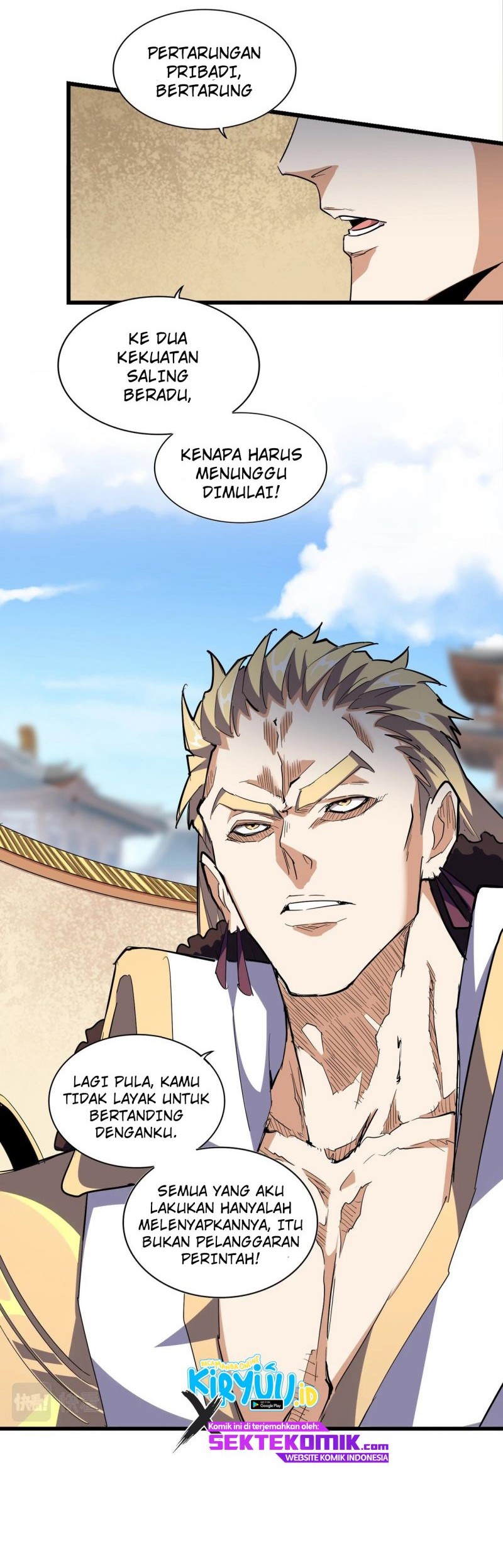 Magic Emperor Chapter 295 - halaman 5