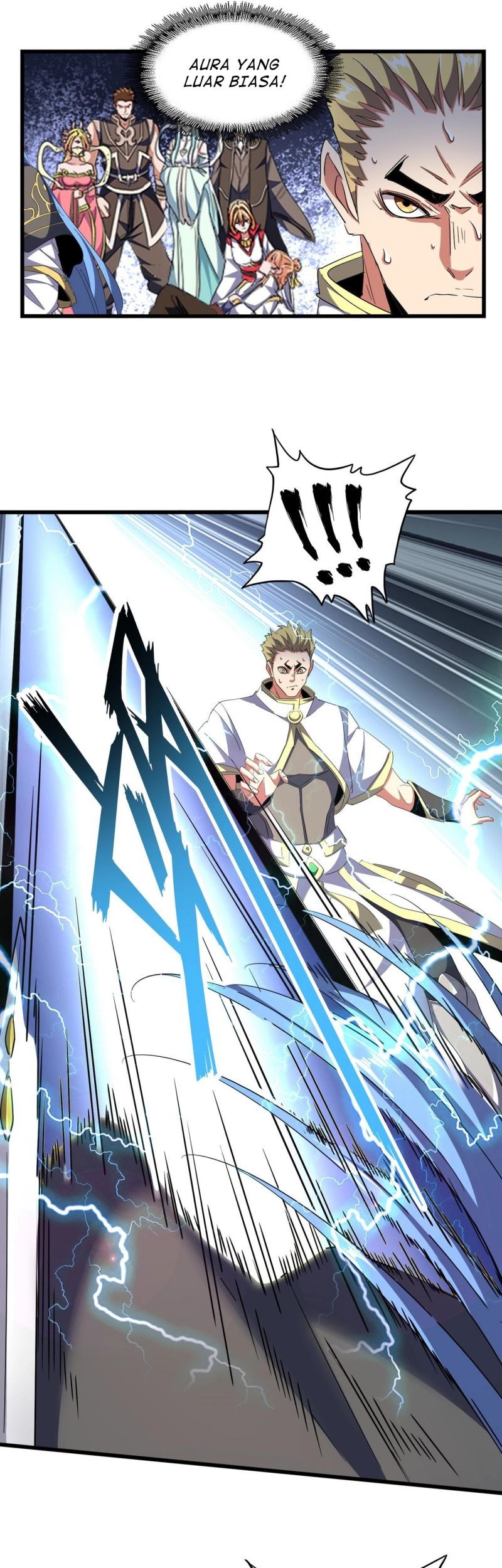 Magic Emperor Chapter 295 - halaman 6