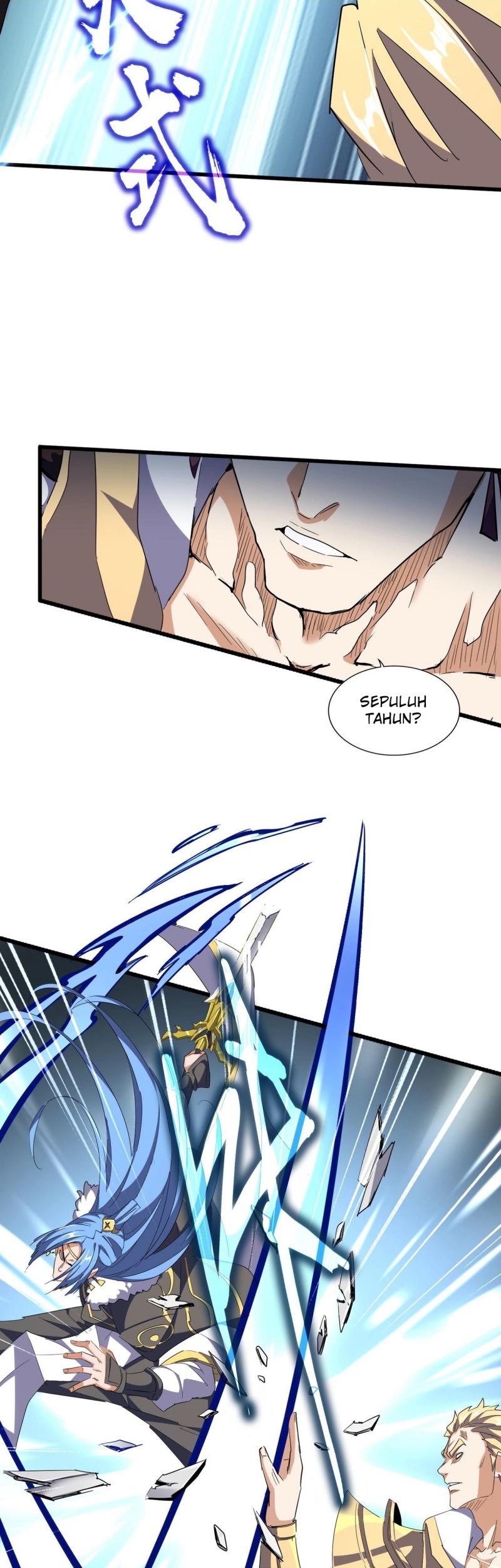 Magic Emperor Chapter 295 - halaman 8
