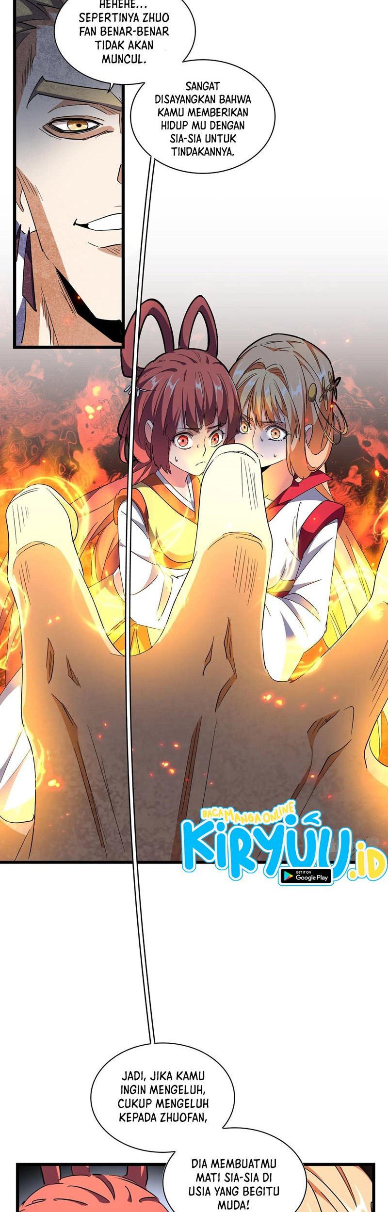 Magic Emperor Chapter 296 - halaman 10