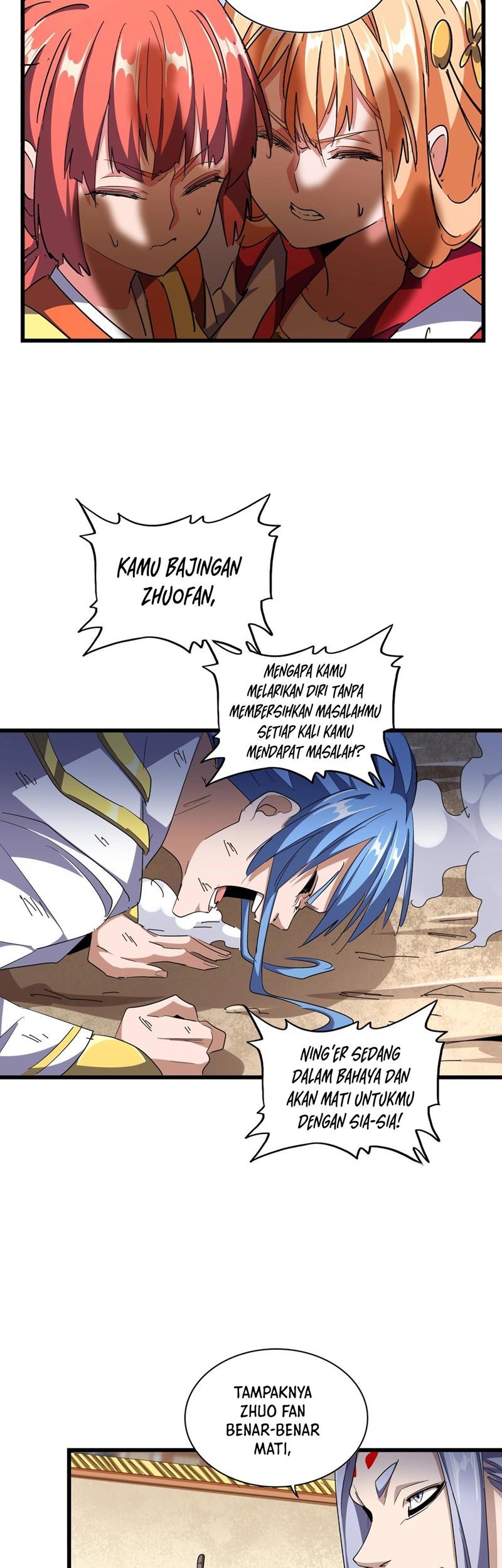 Magic Emperor Chapter 296 - halaman 11