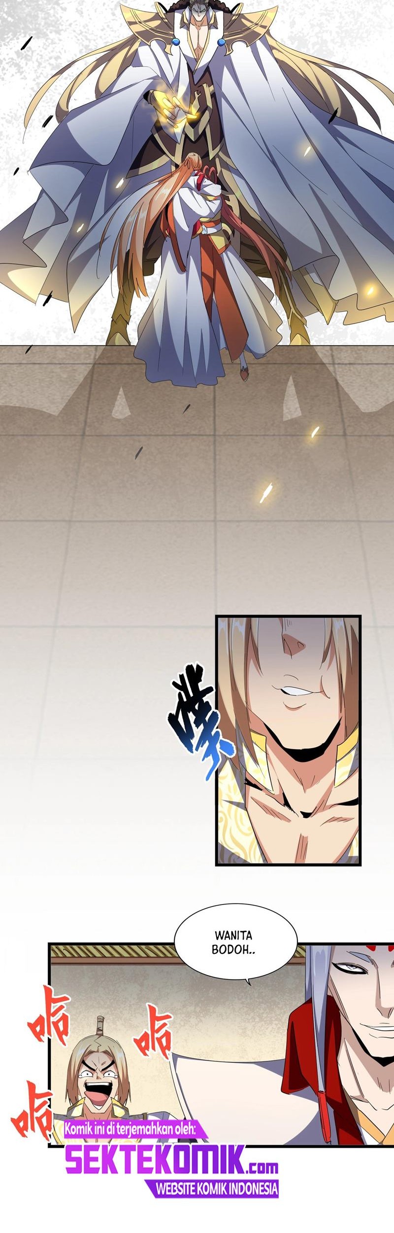 Magic Emperor Chapter 296 - halaman 15