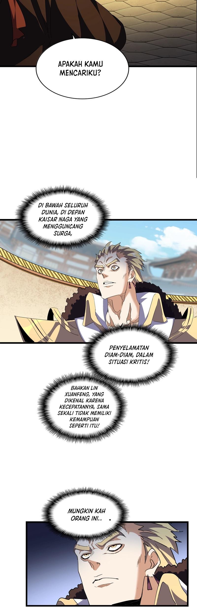 Magic Emperor Chapter 296 - halaman 24