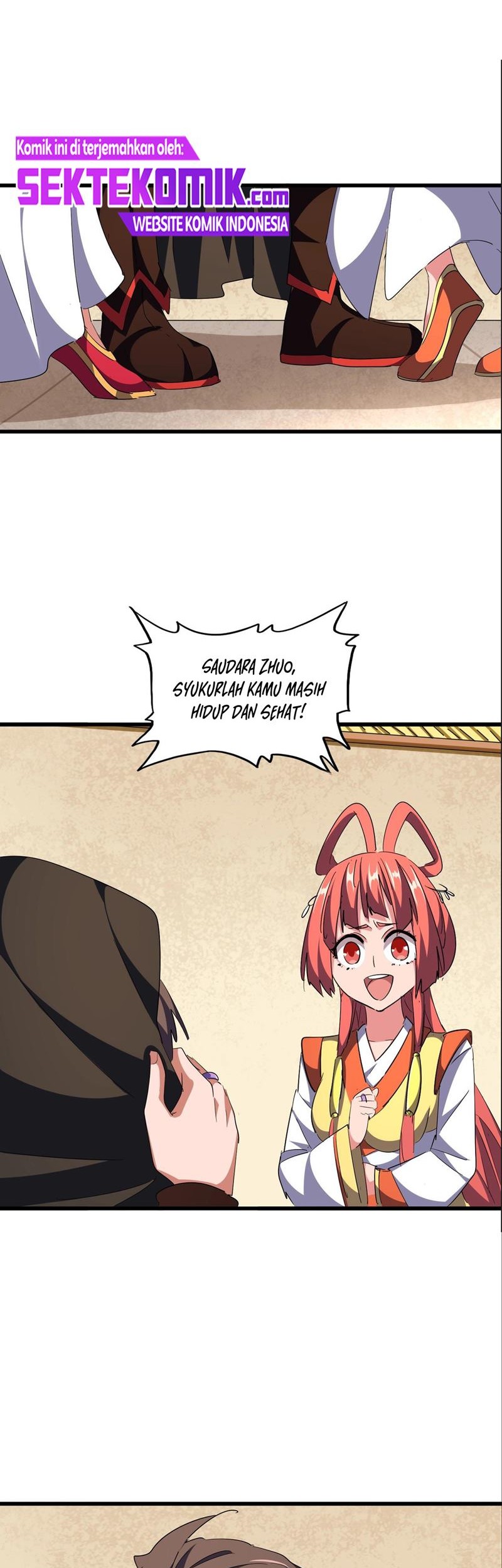 Magic Emperor Chapter 296 - halaman 25