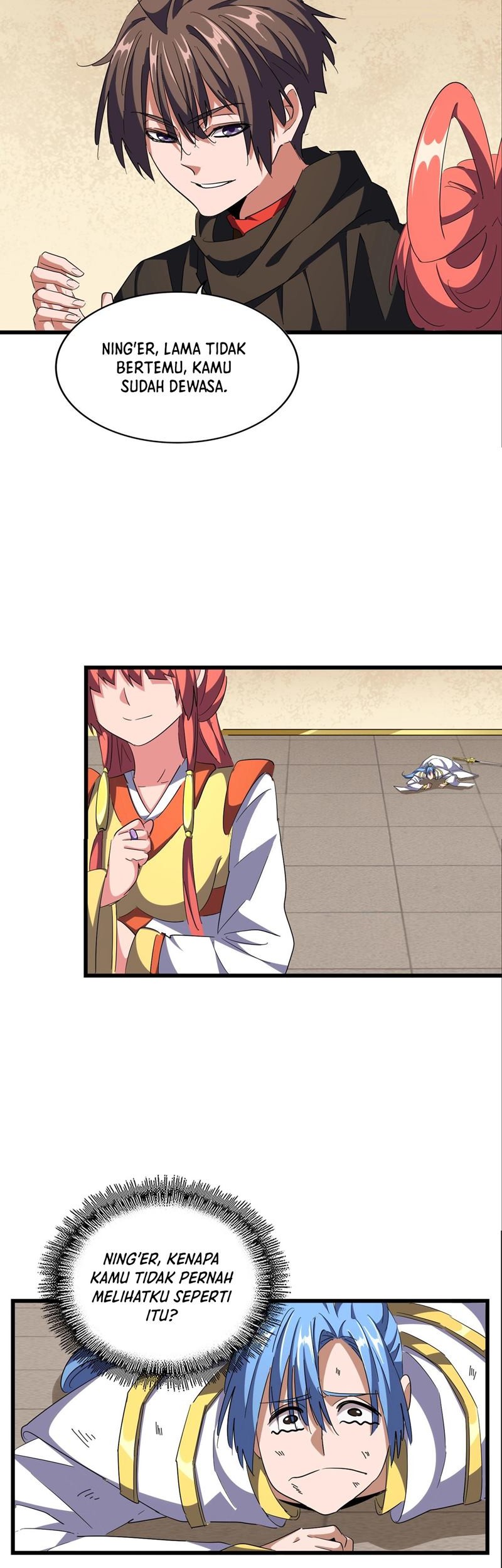 Magic Emperor Chapter 296 - halaman 26