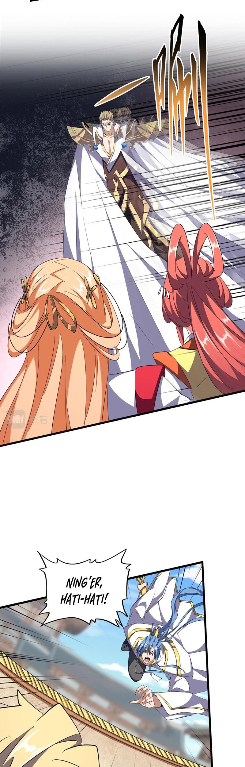 Magic Emperor Chapter 296 - halaman 3