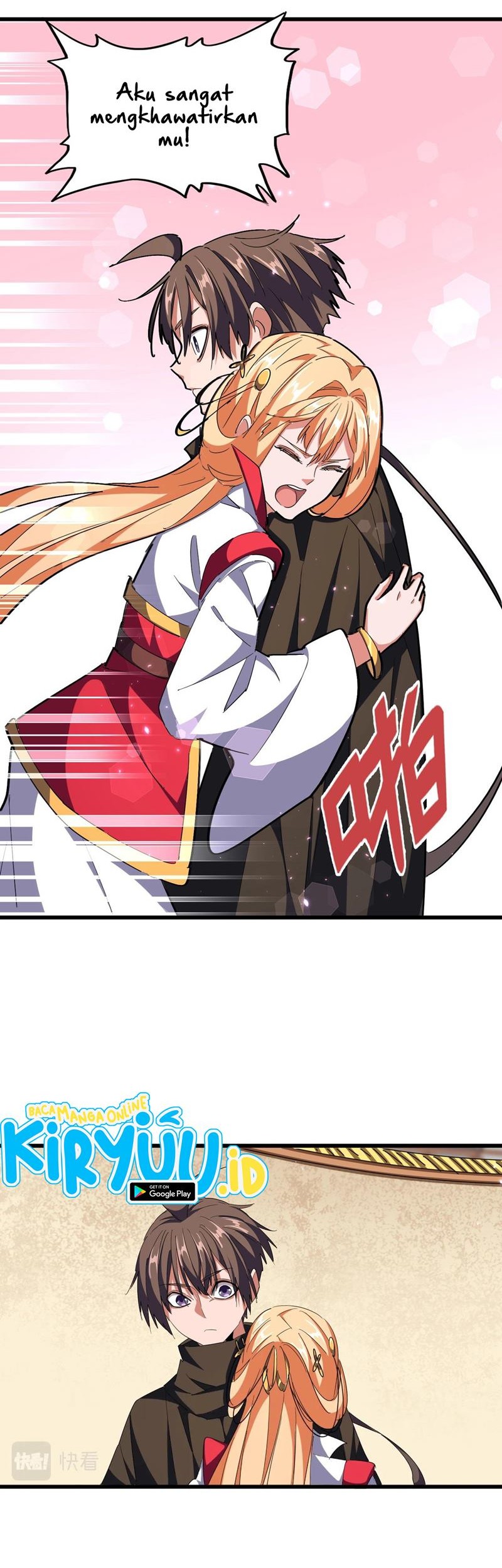 Magic Emperor Chapter 296 - halaman 30