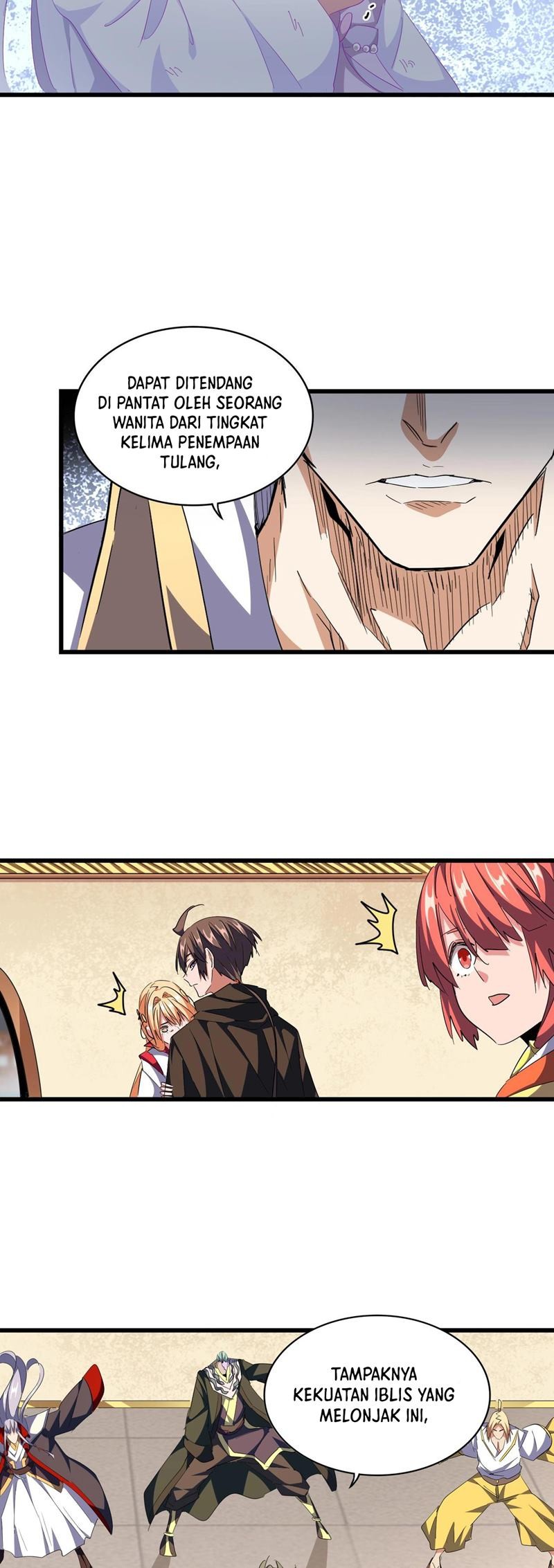 Magic Emperor Chapter 296 - halaman 33