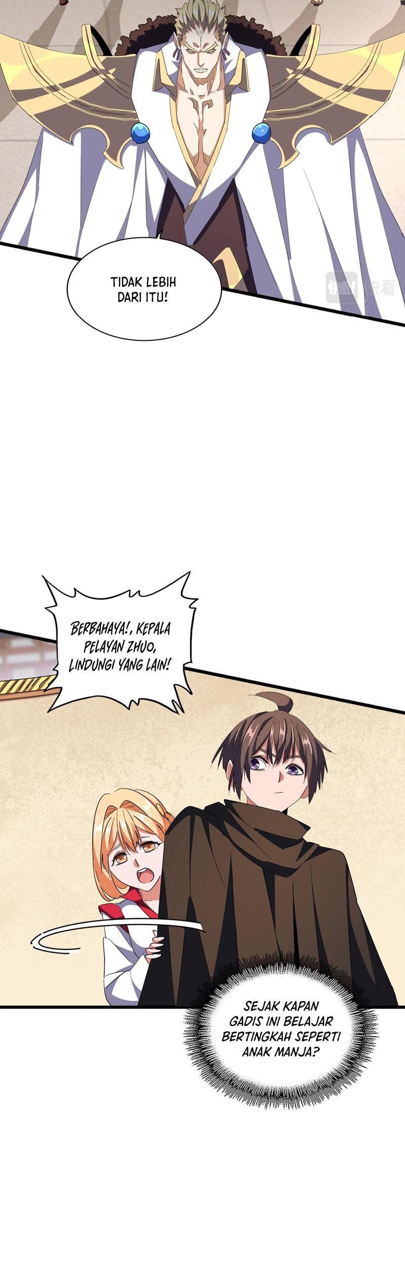 Magic Emperor Chapter 296 - halaman 34