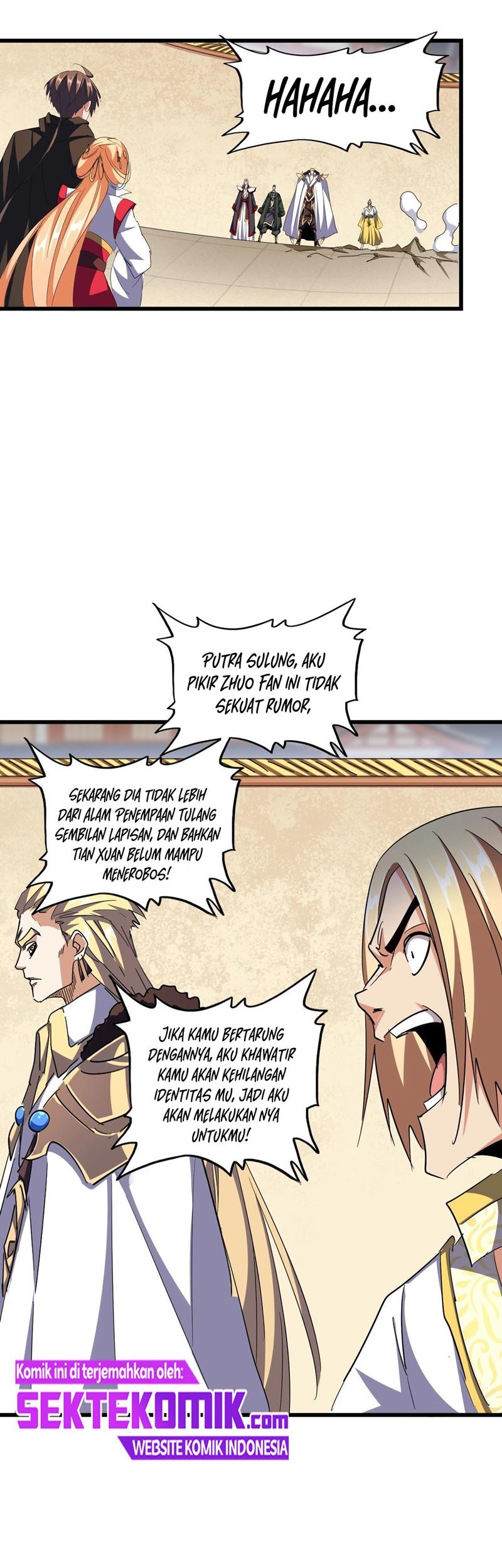 Magic Emperor Chapter 296 - halaman 35