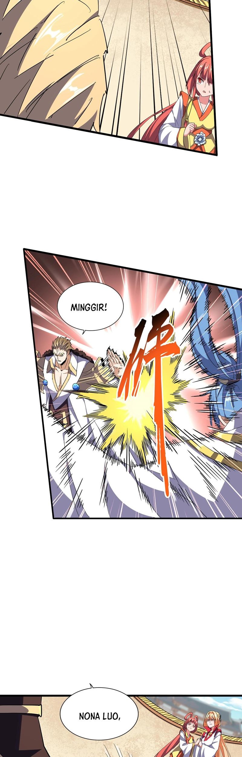 Magic Emperor Chapter 296 - halaman 4
