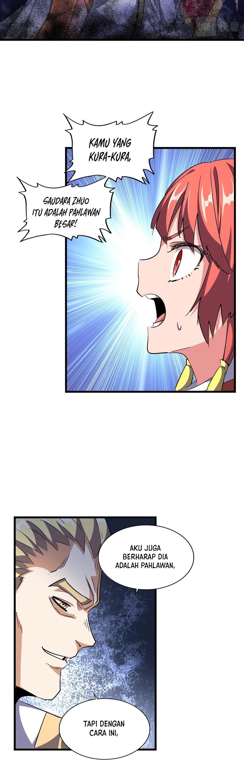 Magic Emperor Chapter 296 - halaman 7