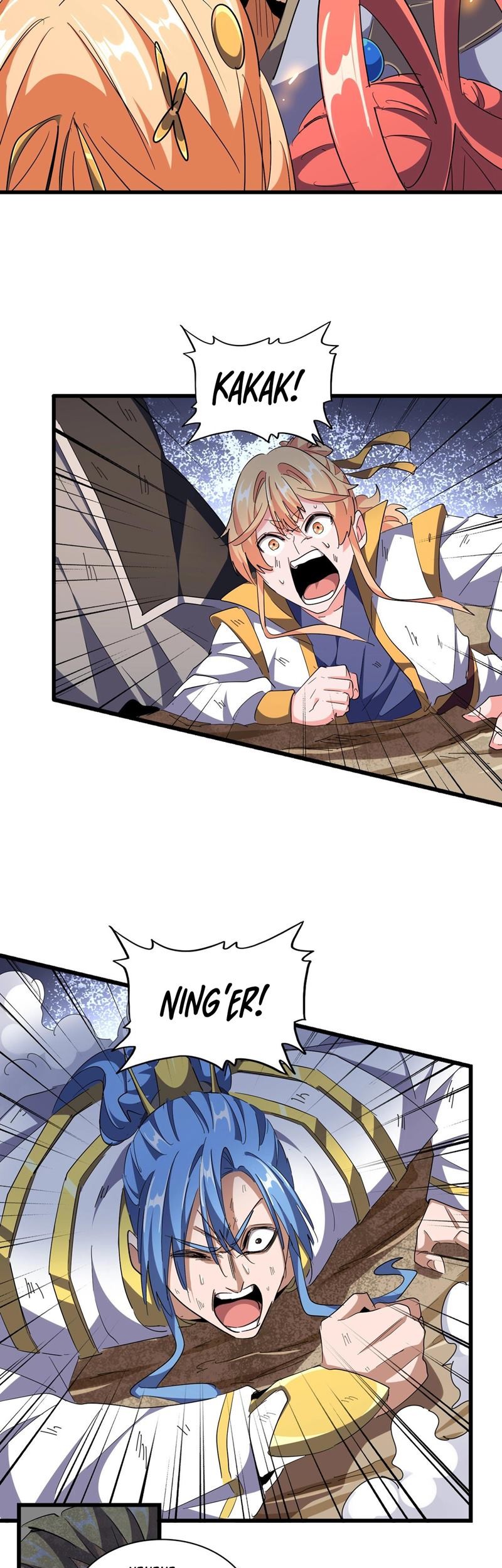 Magic Emperor Chapter 296 - halaman 9