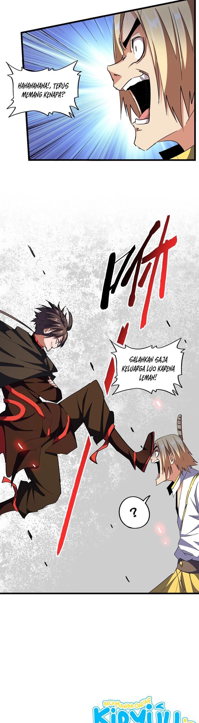 Magic Emperor Chapter 297 - halaman 10