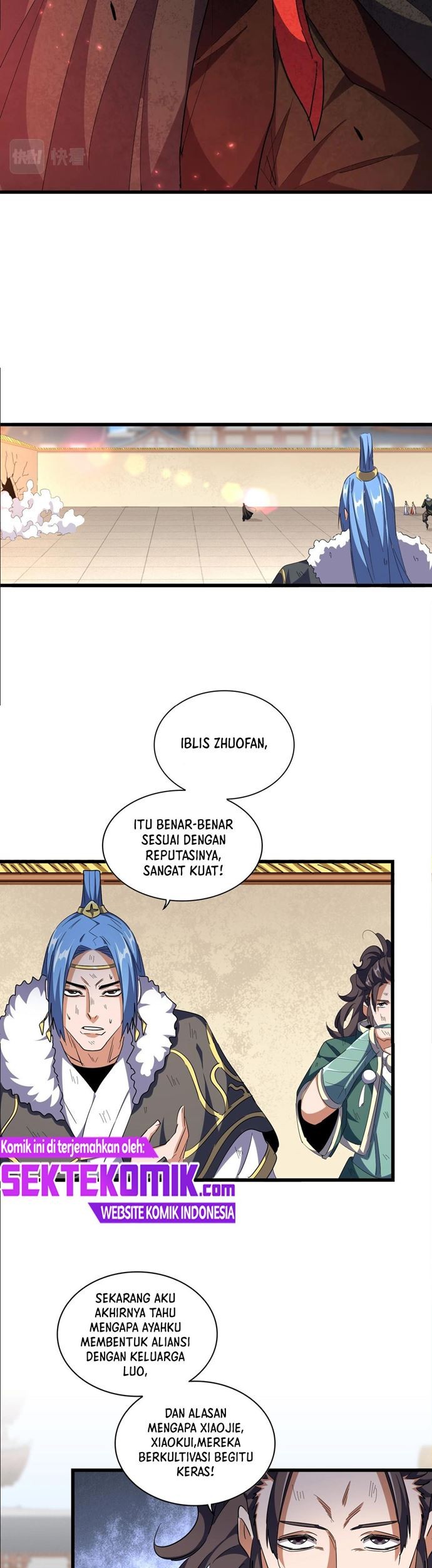 Magic Emperor Chapter 297 - halaman 16