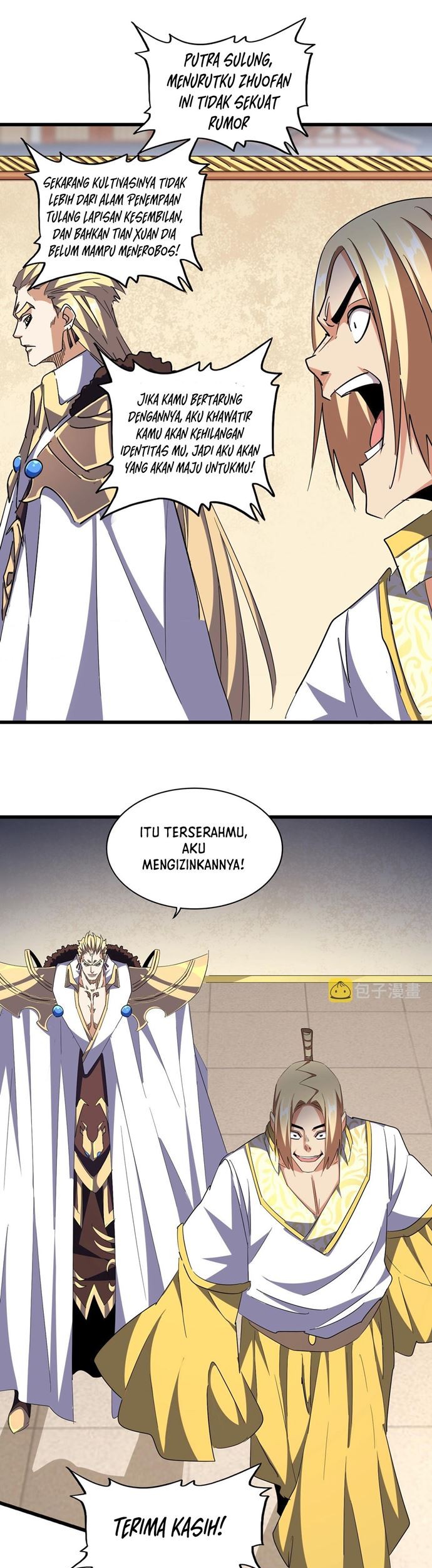 Magic Emperor Chapter 297 - halaman 2