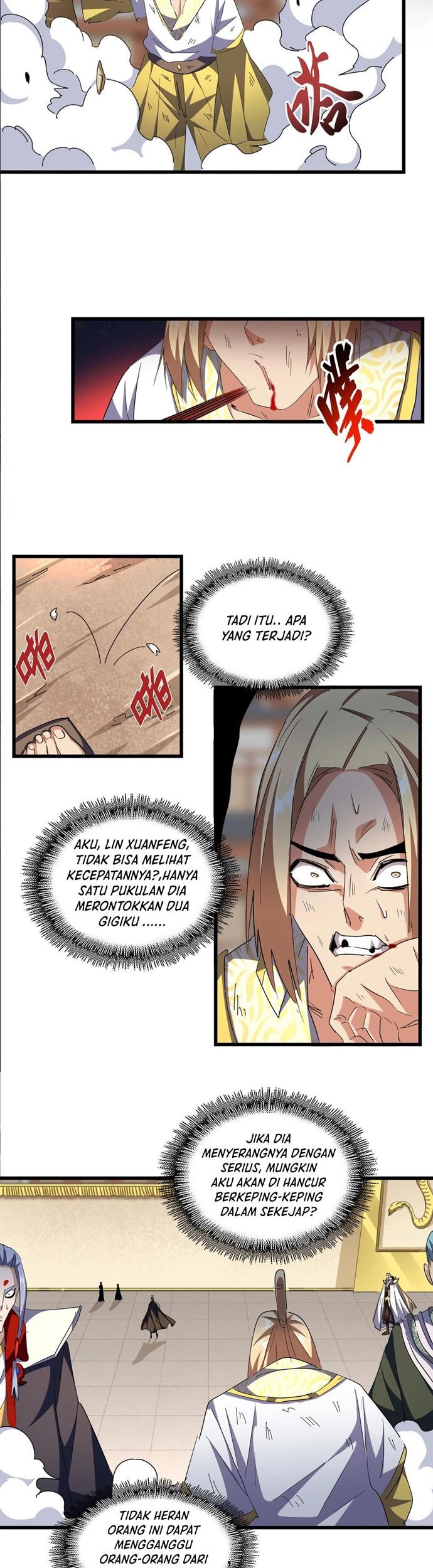 Magic Emperor Chapter 297 - halaman 20