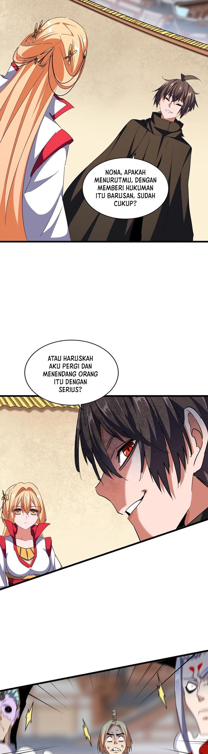 Magic Emperor Chapter 297 - halaman 22