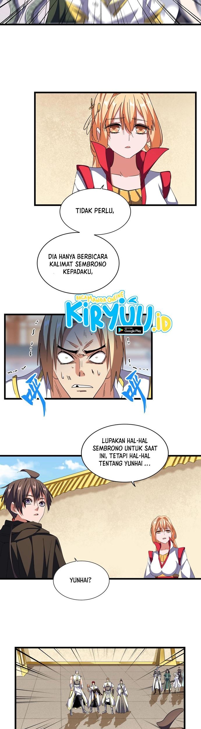 Magic Emperor Chapter 297 - halaman 24