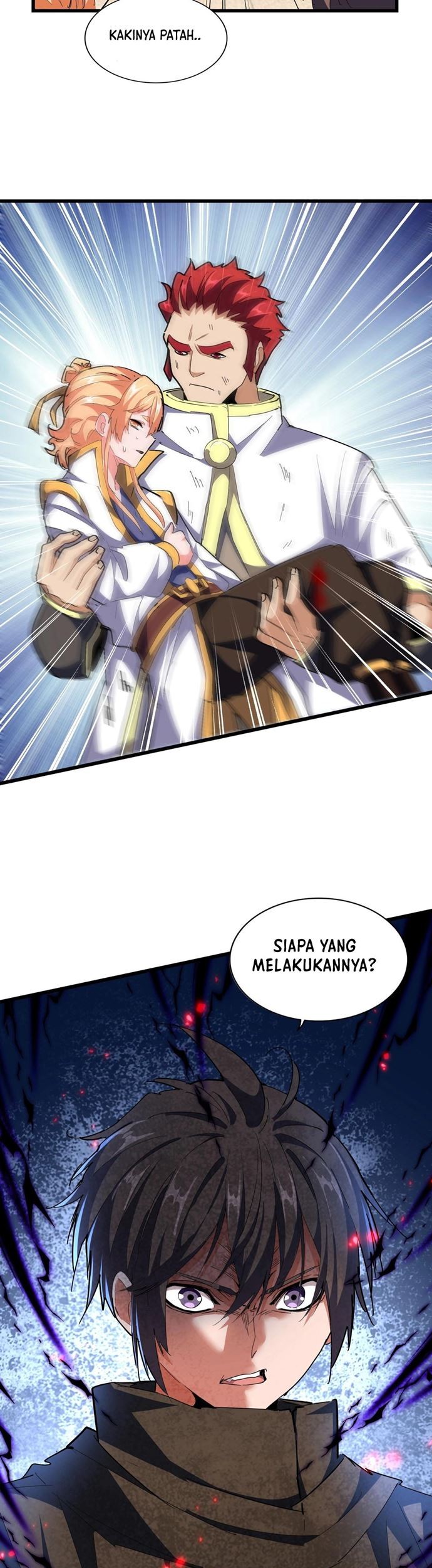 Magic Emperor Chapter 297 - halaman 26