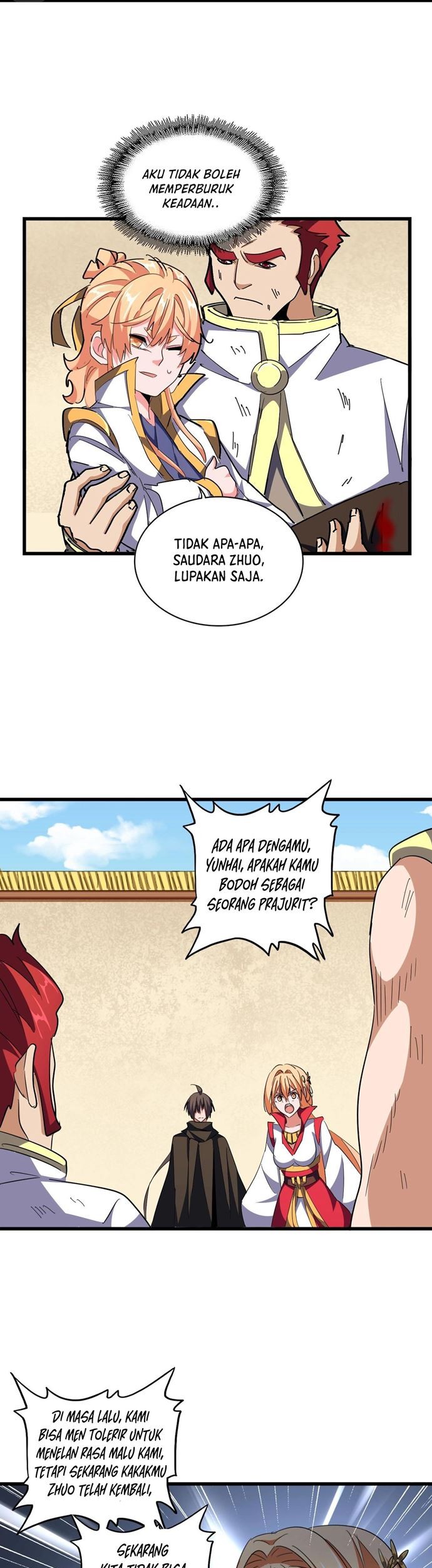 Magic Emperor Chapter 297 - halaman 28