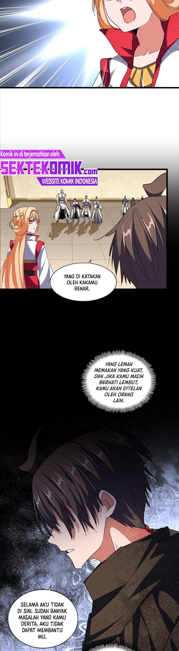 Magic Emperor Chapter 297 - halaman 30